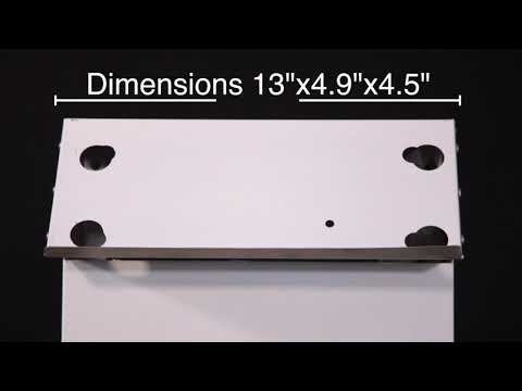 Video: Master Grade stainless mounting station and knife rack