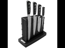 Video: I.O. Shen 5-piece knife set and magnetic block