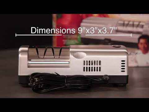 Video: Master Grade premium knife sharpener for kitchen chef knives