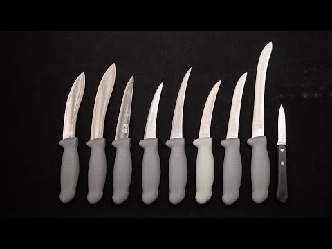 Video: Master Grade butcher knives presented by Chef Luke Palladino