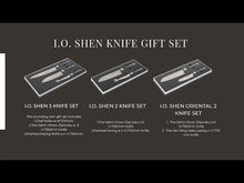 Video: I.O. Shen chef knife gift sets presented by Chef Luke Palladino