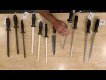Video: the difference between diamond, chrome and ceramic sharpening rods