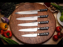 Video: I.O. Shen chef knives presented by Chef Luke Palladino