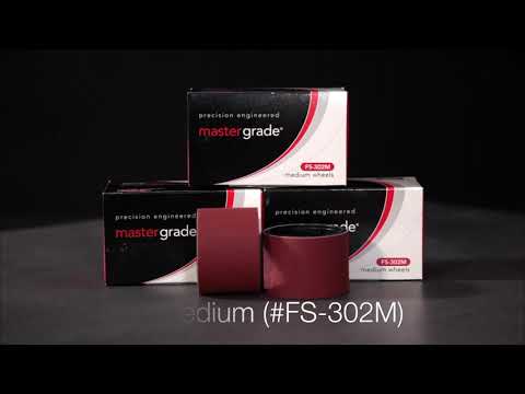 Video: replacement sharpening wheels for Master Grade commercial knife sharpeners