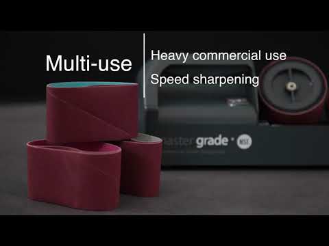 Video: sharpening sleeves for Master Grade commercial knife sharpeners