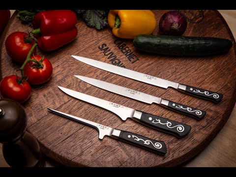 Video: I.O. Shen boning and filleting knives presented by Chef Luke Palladino