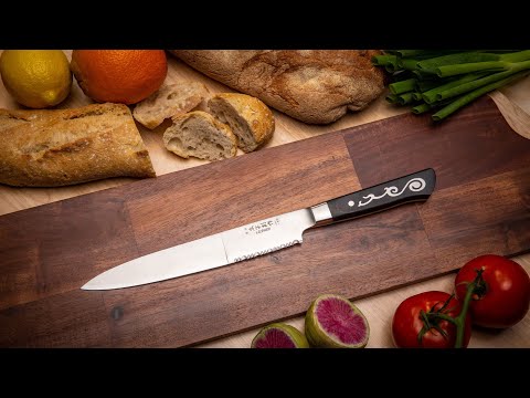 Video: I.O. Shen specialty chef knives presented by Chef Luke Palladino