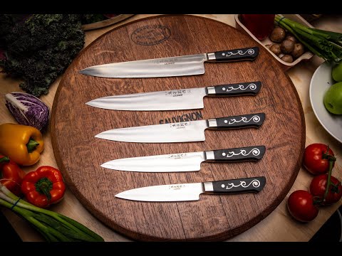 Video: I.O. Shen chef knives presented by Chef Luke Palladino