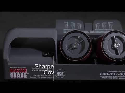 Video: Master Grade DC outdoor commercial electric knife sharpener