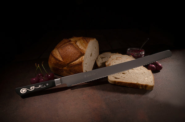 I.O. SHEN Master Grade Handcraft Laminated Japanese Suraisu Slicer Chef Knife - 11" / 280 mm