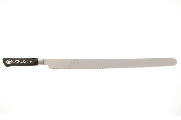 I.O. SHEN Master Grade Handcraft Laminated Japanese Suraisu Slicer Chef Knife - 11" / 280 mm