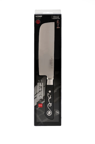 I.O. SHEN Master Grade Handcraft Laminated Boning/Filleting Chef Knife- 6 Â¾" / 170 mm
