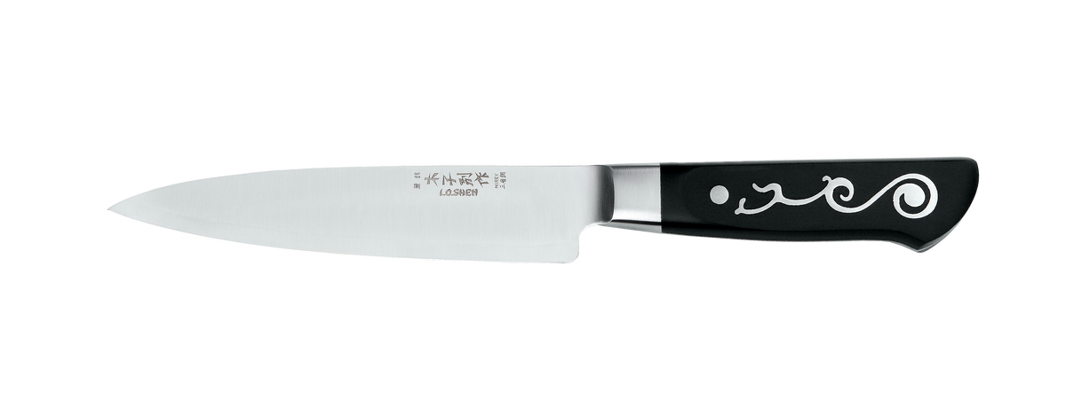 I.O. SHEN Master Grade Handcraft Laminated Heavy Cleaver Chef Knife - 6 Â¾" / 170 mm