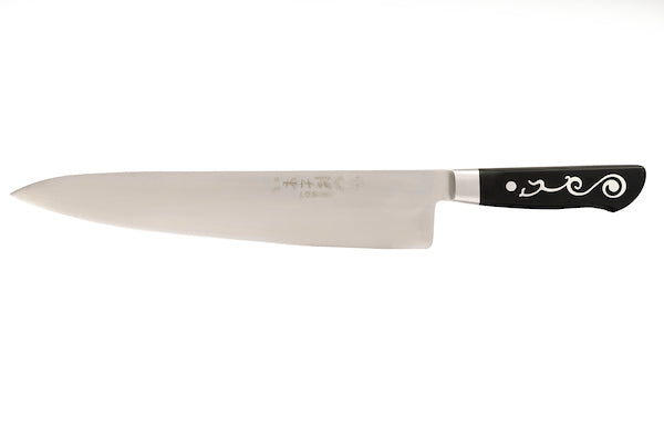 I.O. SHEN Master Grade Handcraft Laminated Japanese Suraisu Slicer Chef Knife - 11" / 280 mm