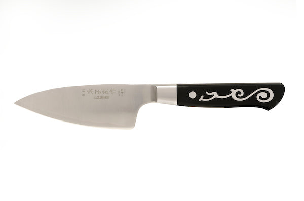 I.O. SHEN Master Grade Handcraft Laminated Chef Knife Utility Knife - 5 / 125 mm