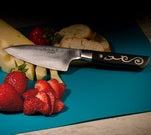 I.O. SHEN Master Grade Handcraft Laminated Chef Knife Utility Knife - 5 / 125 mm
