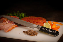 I.O. SHEN Master Grade Oriental Paring Chef Knife & Swiss Army Knife plus Wine Opener Gift Set 4Â½