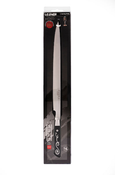 I.O. Shen Knife Bone Structure Collector Edition ~Chai Khom Slicer 5"