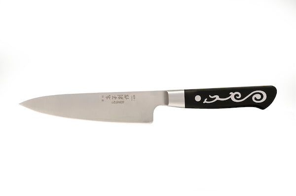 I.O. Shen Knife Bone Structure Collector Edition ~Chai Khom Slicer 5"
