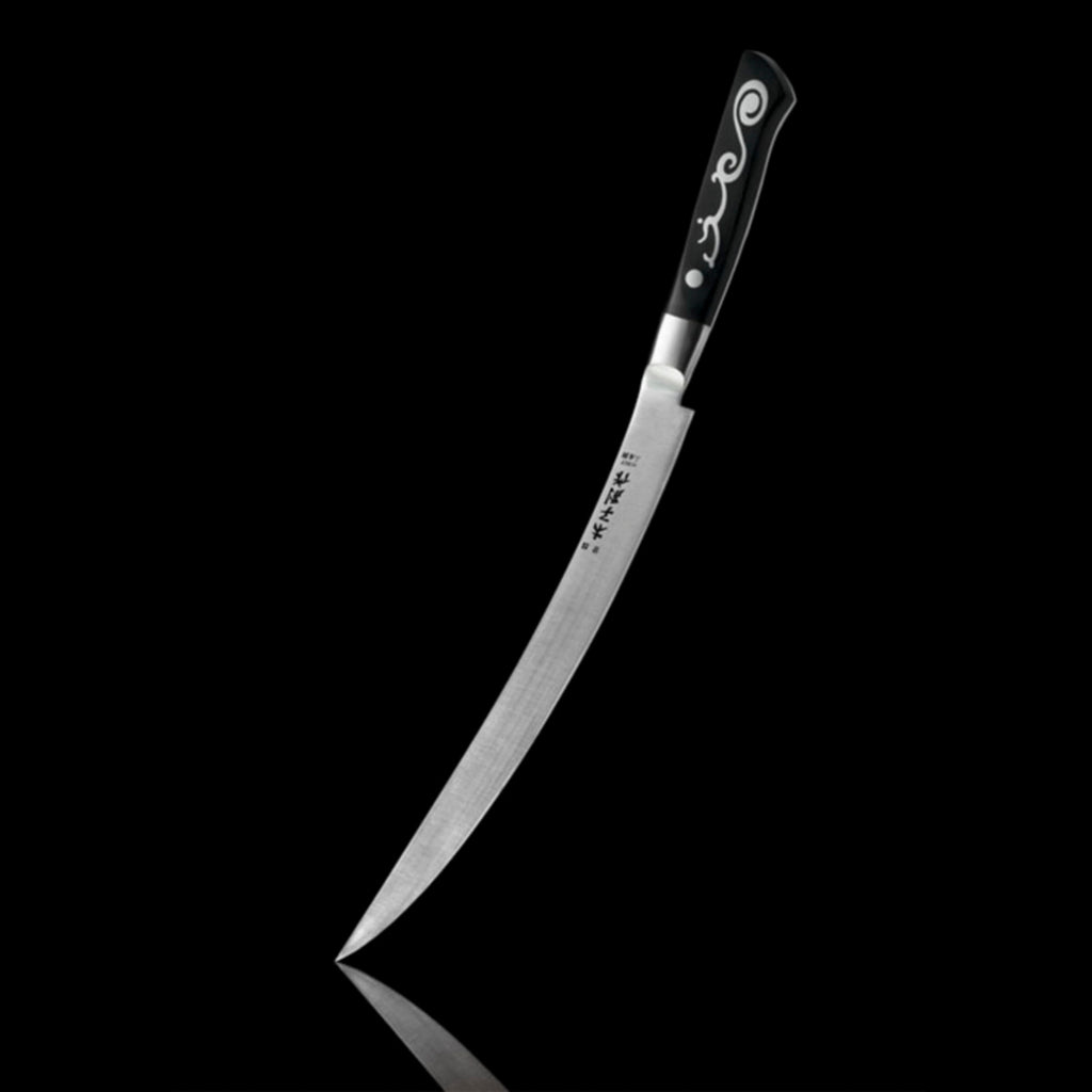 I.O. SHEN Master Grade Oriental Paring Chef Knife & Swiss Army Knife plus Wine Opener Gift Set 4Â½" / 110 mm