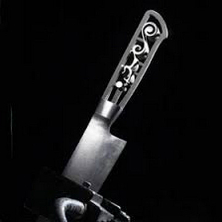 I.O. SHEN Master Grade Handcraft Laminated Chef Knife Pointed Paring - 4 Â¼" / 105 mm