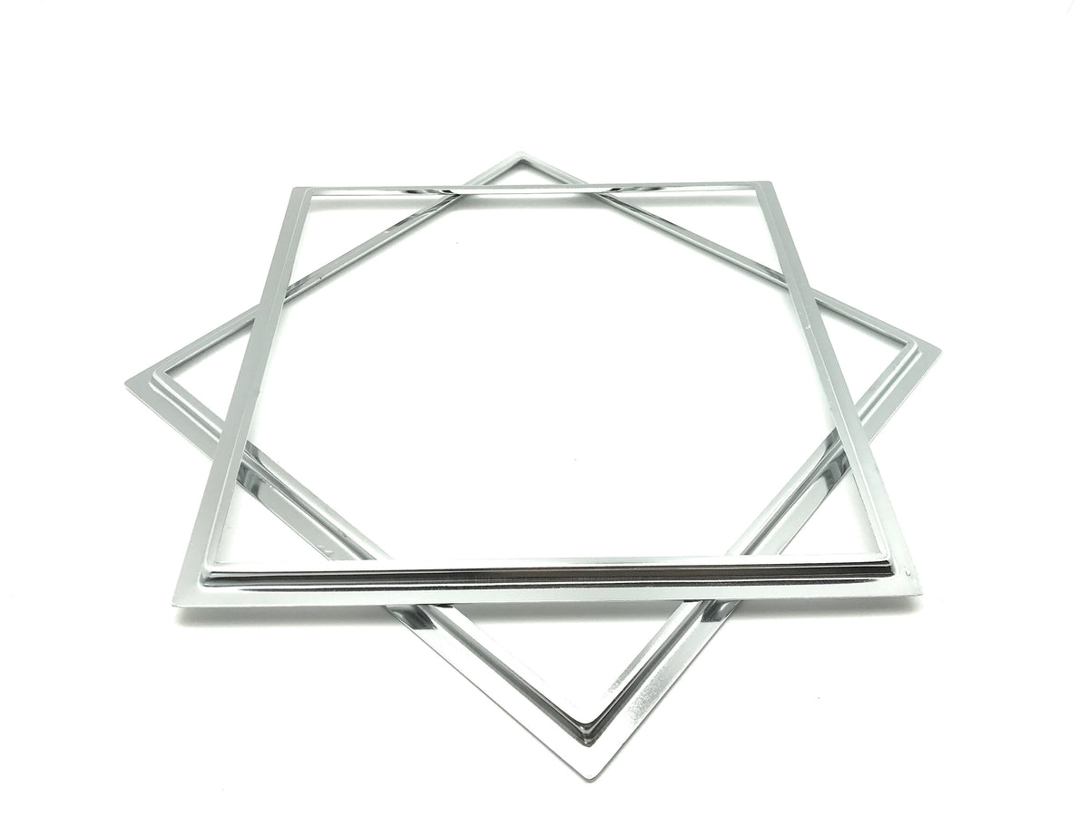 Metal Frame for IC-1010 Induction Cooktop – 12" x 12", Cut-Out 10.7" x 10.7" | MF-1010