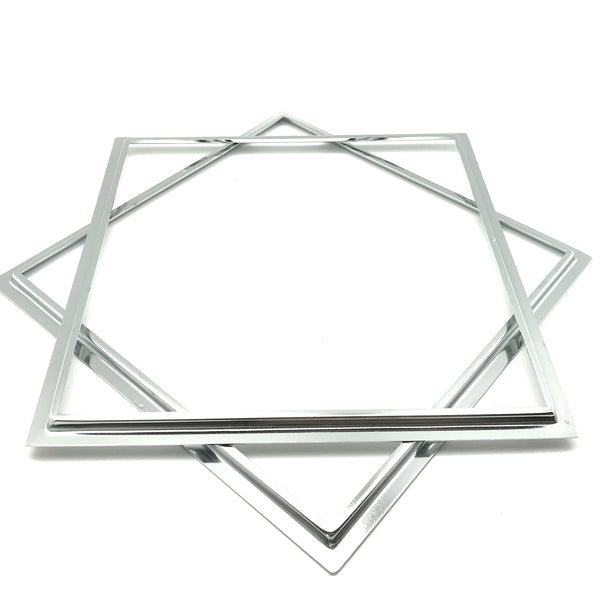 Metal Frame for IC-1010 Induction Cooktop – 12" x 12", Cut-Out 10.7" x 10.7" | MF-1010
