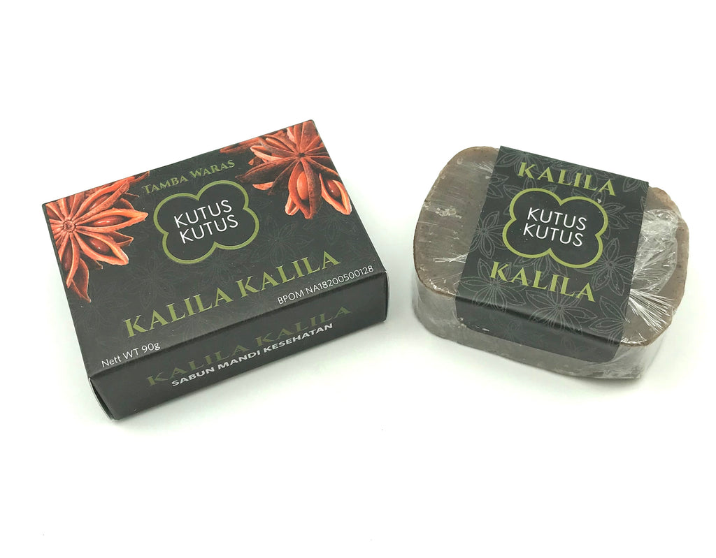 Kalila herbal soap bar from Bali