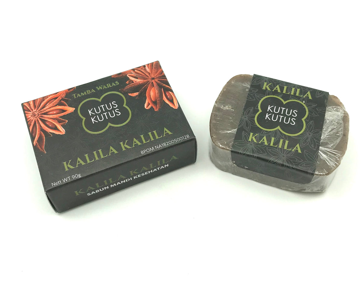 Kalila herbal soap bar from Bali