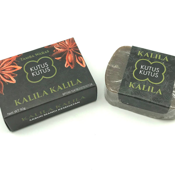 Kalila herbal soap bar from Bali
