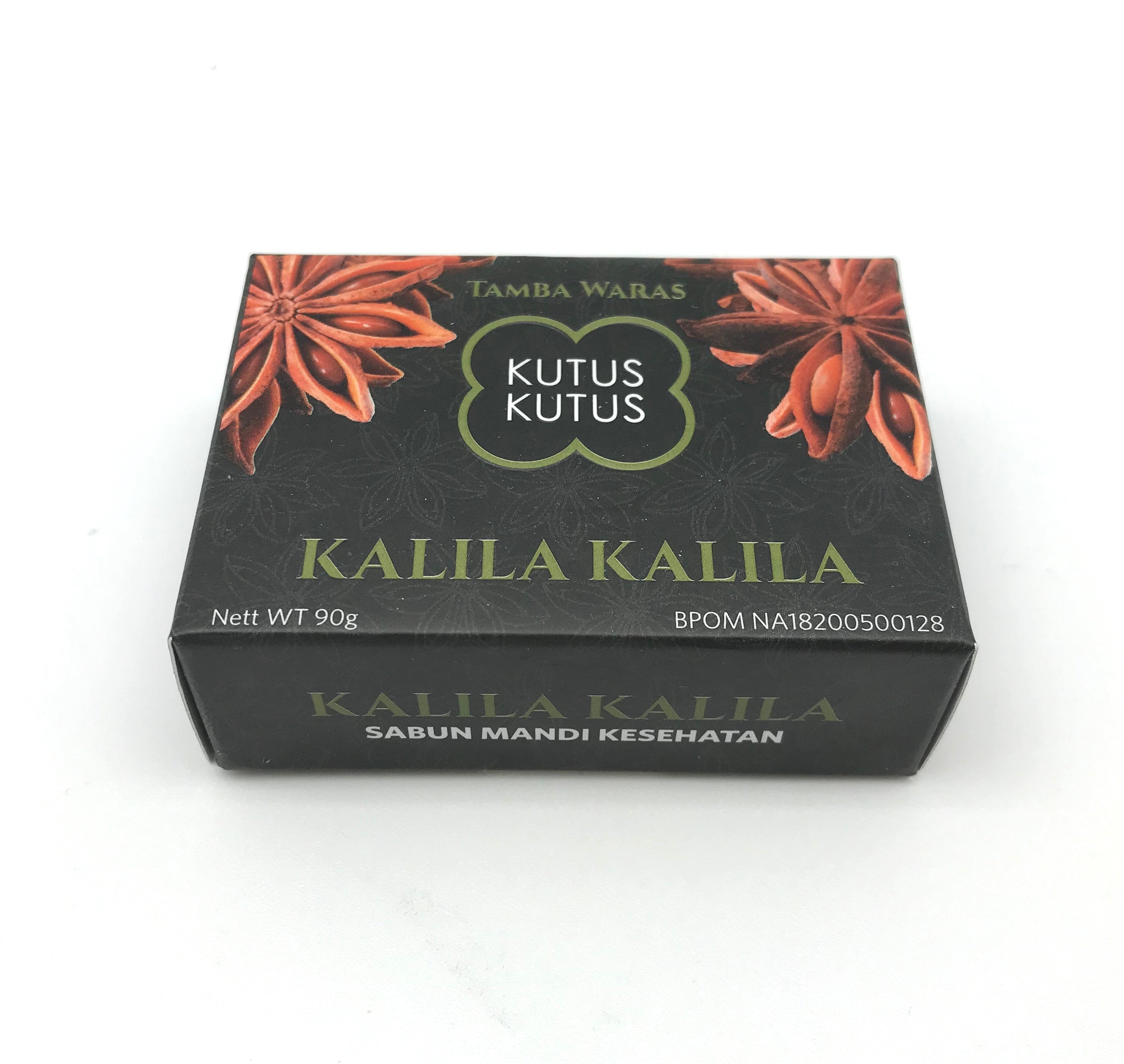 Kalila herbal soap packaging
