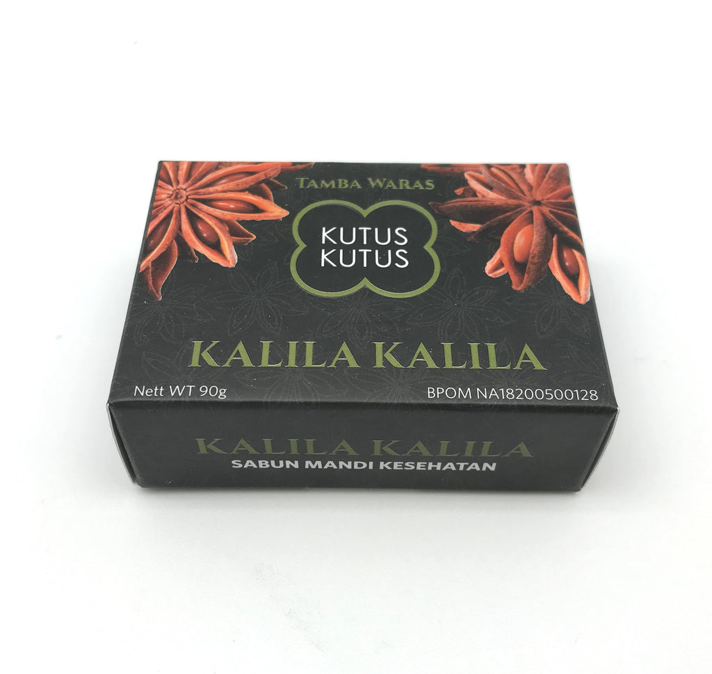 Kalila herbal soap packaging