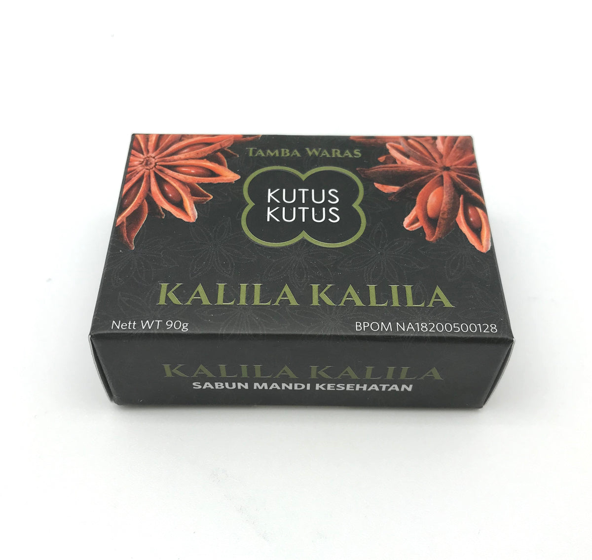 Kalila herbal soap packaging