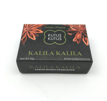 Kalila herbal soap packaging