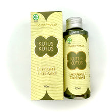 Tanamu Tanami herbal oil bottle