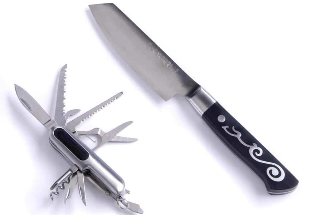 I.O. Shen Knife Bone Structure Collector Edition ~Chai Khom Slicer 5"