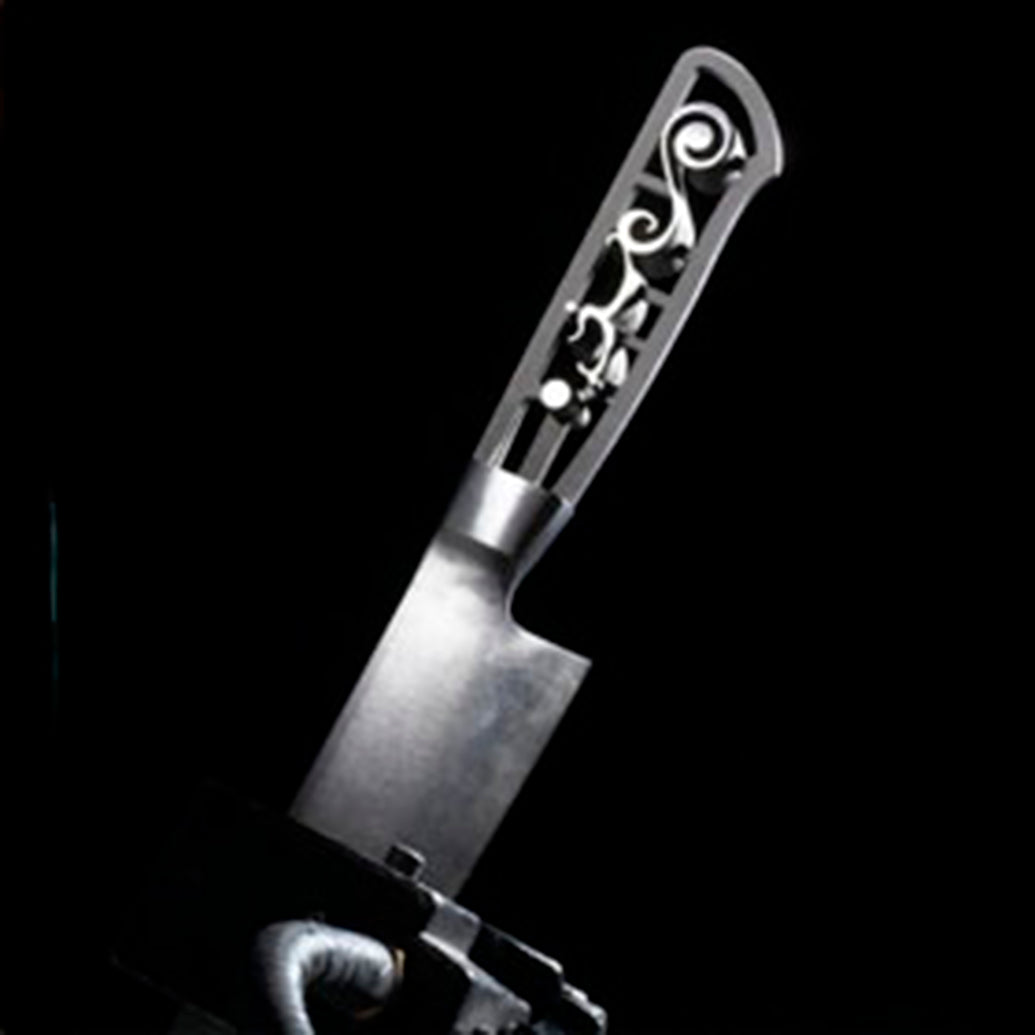 I.O. Shen Knife Bone Structure Collector Edition ~Chai Khom Slicer 5"