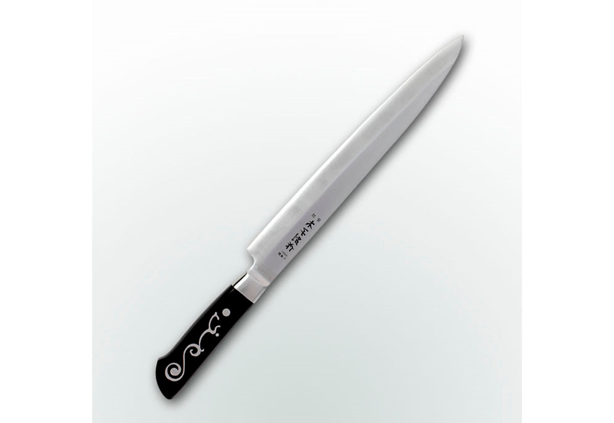 I.O. SHEN Master Grade Extra Long Bread Chef Knife-10" / 250 mm