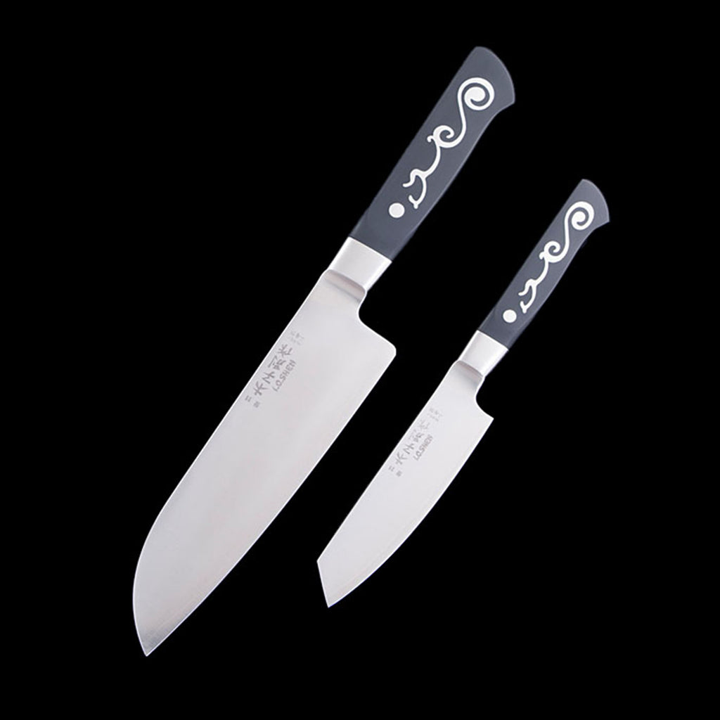 I.O. Shen Knife Bone Structure Collector Edition ~Chai Khom Slicer 5"