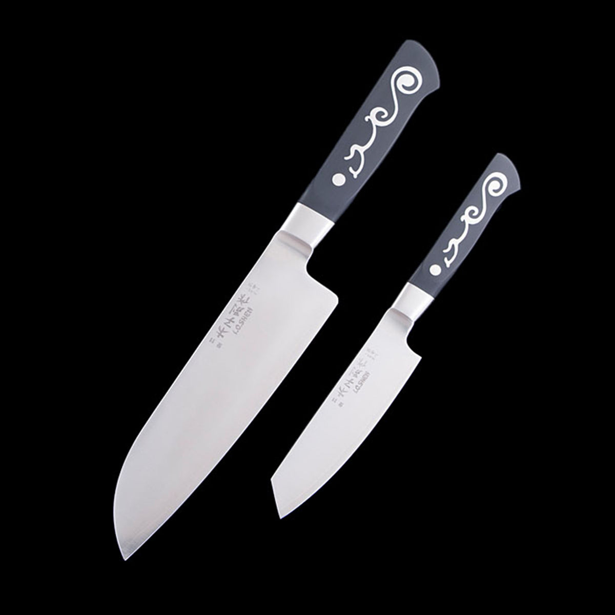 I.O. Shen Knife Bone Structure Collector Edition ~Chai Khom Slicer 5"