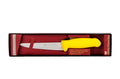 6" Boss Butcher Knife – 420 Stainless Steel, Yellow Handle | F-J2-0215-KP