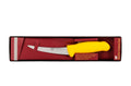 5½" Flexible Boning Knife – 420 Stainless Steel, Yellow Handle | F-J2-0313-KP