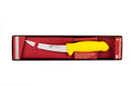 Pisau Koki Pemangkas Daging 5½"; Gagang Kuning dengan Pisau Stainless Steel 420plus (Pisau HRC kira-kira 48ª) F-J2-0413-KP 