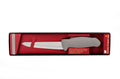 6" Boss Butcher Knife – 3-Layer Premium ErDon Steel, Grey Handle | F-L3-0215-KR