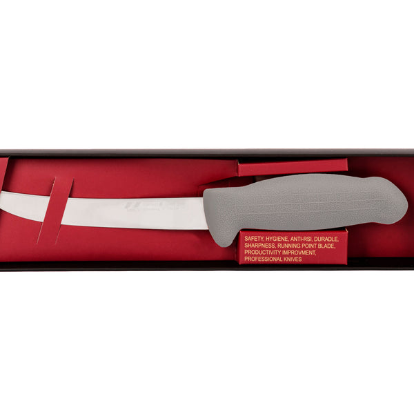 6" Trimming Knife for Meat – 3-Layer Premium ErDon Steel, Grey Handle | F-L3-0415-KR