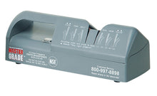 Commercial Electric Knife Sharpener MG-1001 – DC Power for Outdoor Use, NSF & UL Certified, 110V