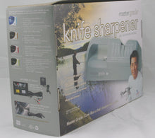 Commercial Electric Knife Sharpener MG-1001 – DC Power for Outdoor Use, NSF & UL Certified, 110V