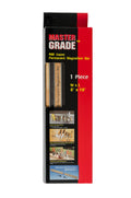 Master Grade Knife Organizer Batang Magnet Kayu Solid Panjang 12 ". P-802