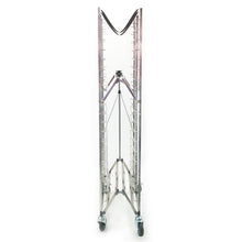 Folding Sheet Pan Rack for 20 Full-Size Pans – 304 Stainless Steel, End Load, Folds to 4.7