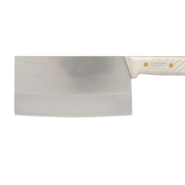 7.3" Heavy-Duty Chopping Knife – Handmade 3-Layer Stainless Steel, Steel Handle | R-601